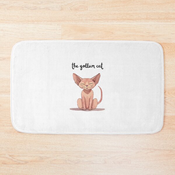Item preview, The gollum cat designed and sold by Carolisme.
