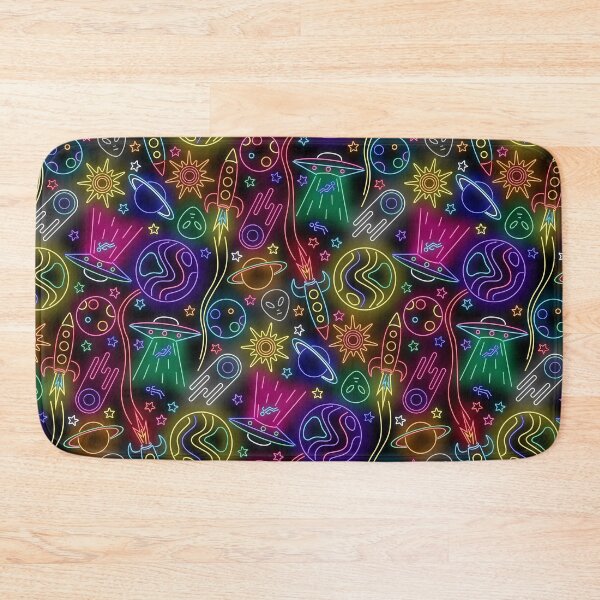 Item preview, Neon Space designed and sold by WickedRefined - Nicole Demereckis.