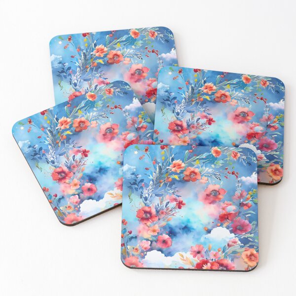 Item preview, Copy of Floral Classic Seamless Romantic Patterns  Art designed and sold by Modern-Tropical.
