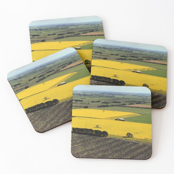 Item preview, Canola fields designed and sold by victor.