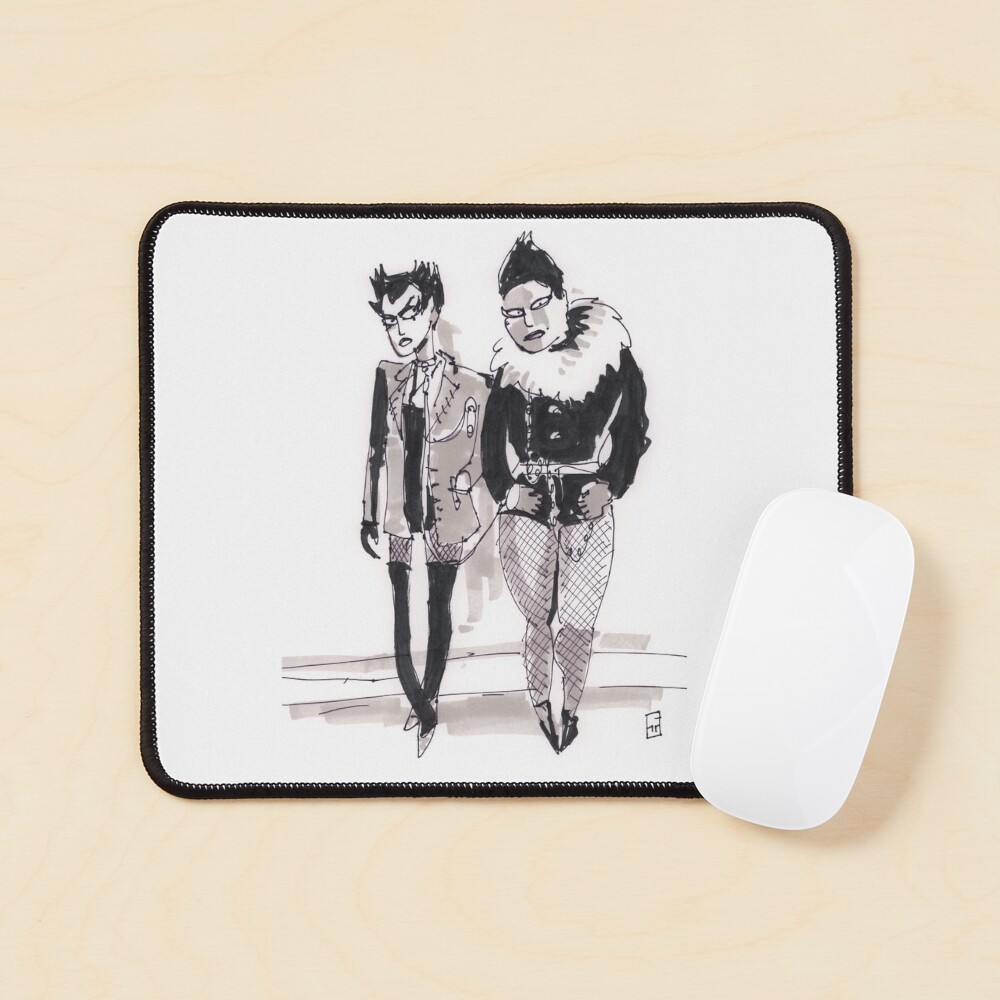 Item preview, Mouse Pad designed and sold by MrChuckles.