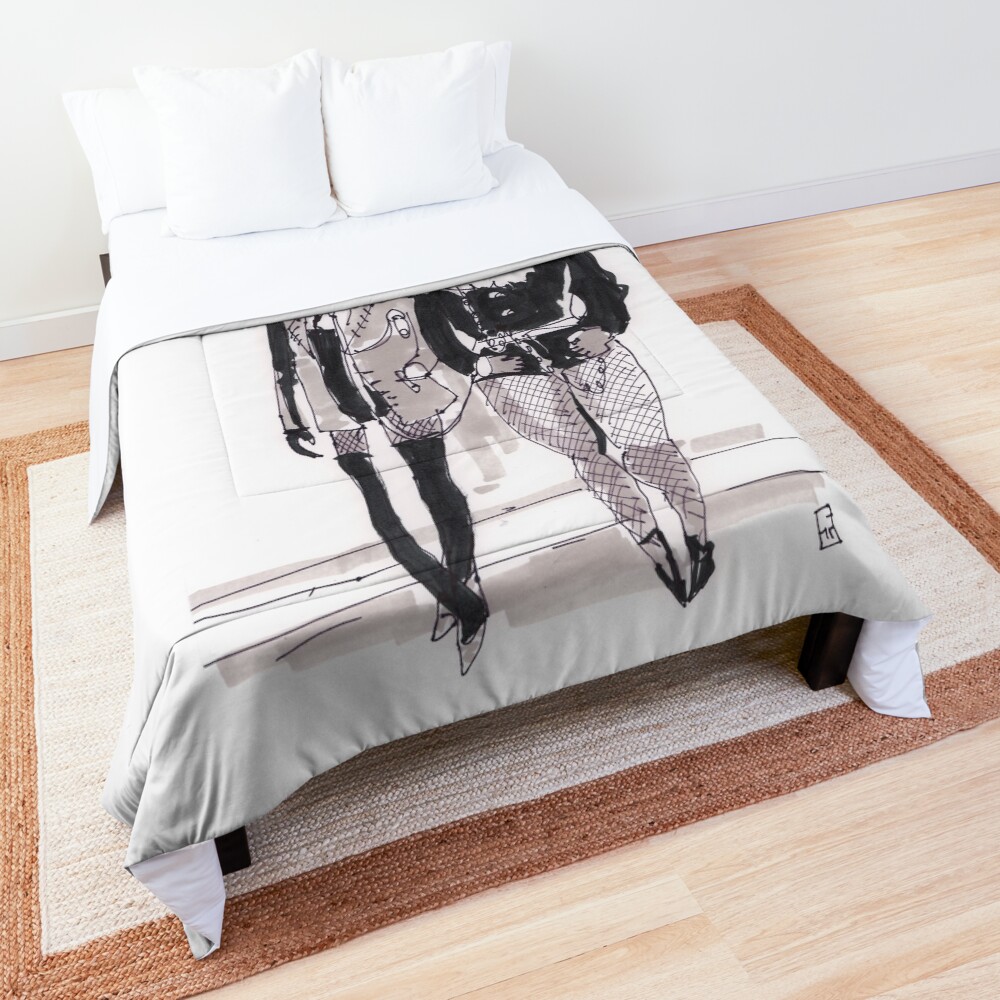 Item preview, Comforter designed and sold by MrChuckles.