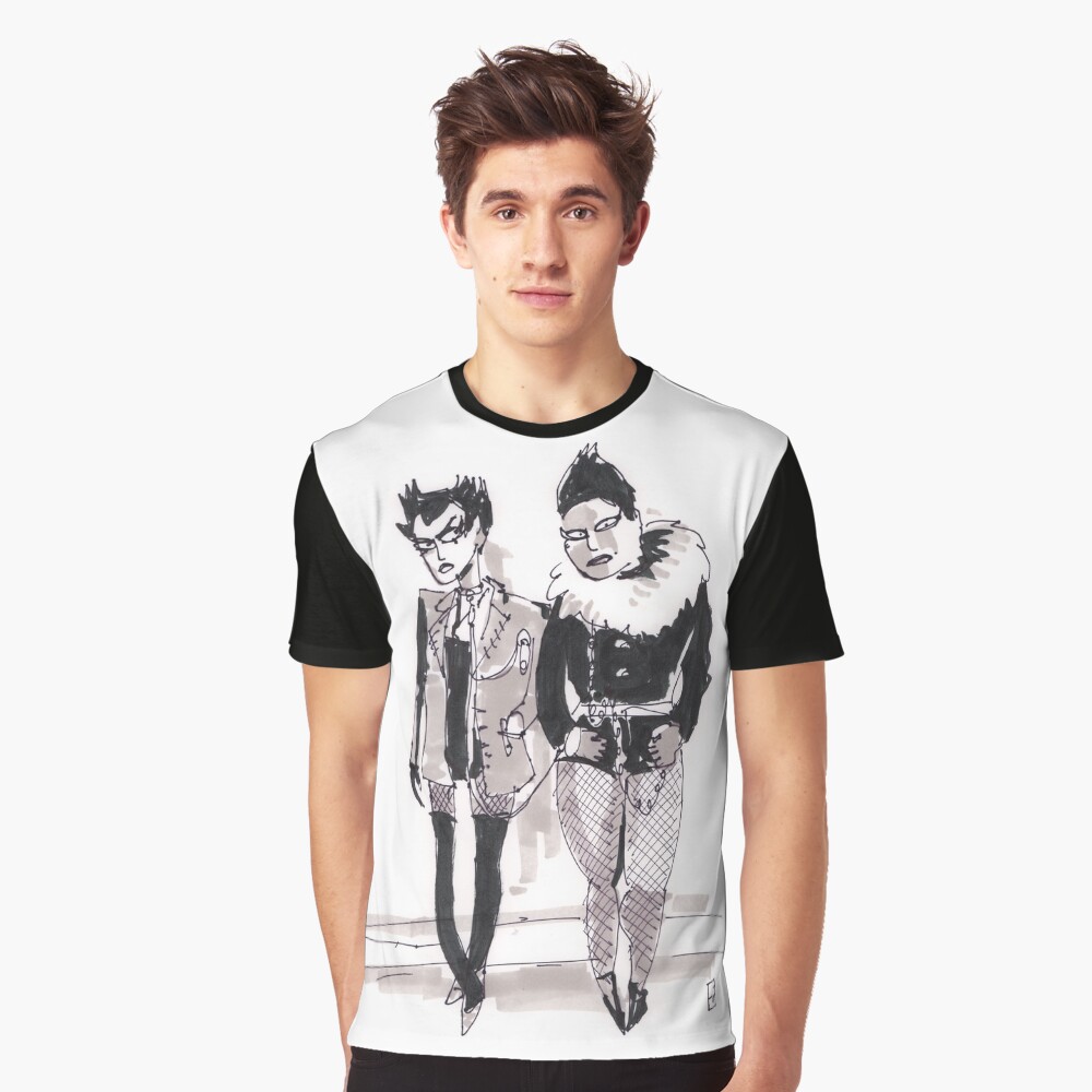 Item preview, Graphic T-Shirt designed and sold by MrChuckles.