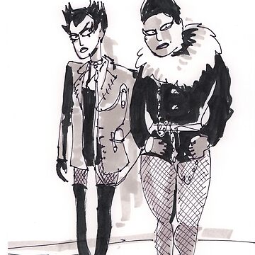 Artwork thumbnail, Punk Girlz by Chuck Whelon