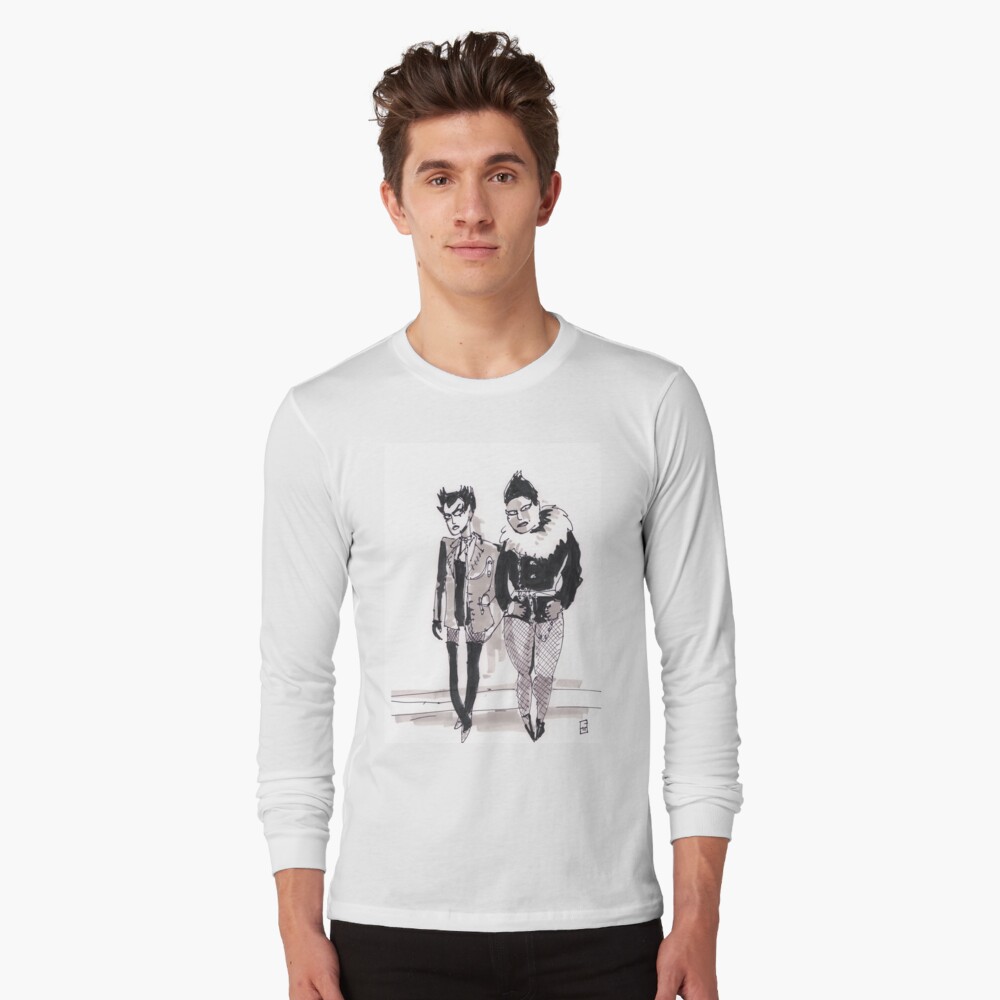 Item preview, Long Sleeve T-Shirt designed and sold by MrChuckles.