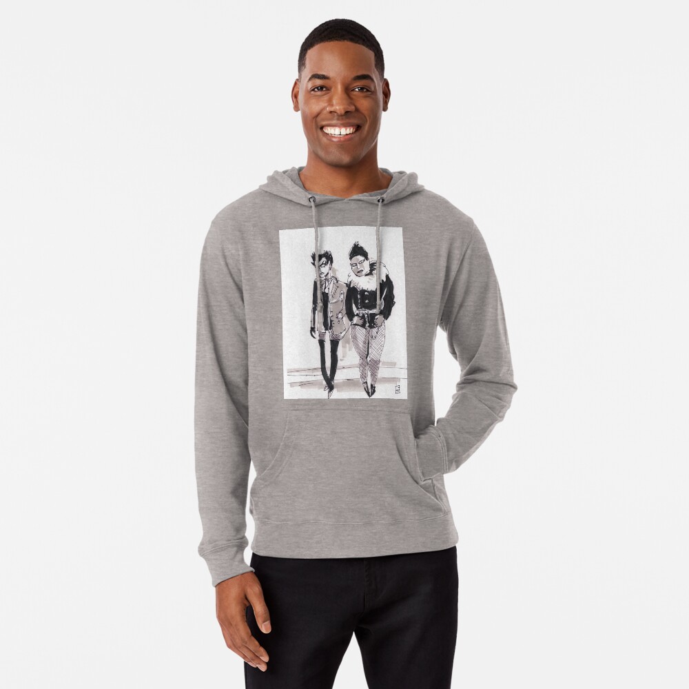 Item preview, Lightweight Hoodie designed and sold by MrChuckles.
