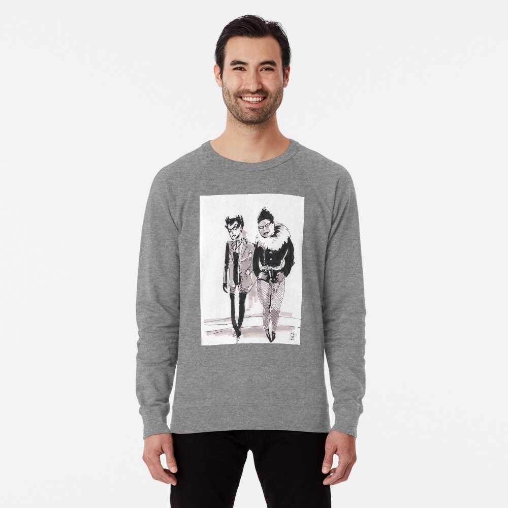 Item preview, Lightweight Sweatshirt designed and sold by MrChuckles.