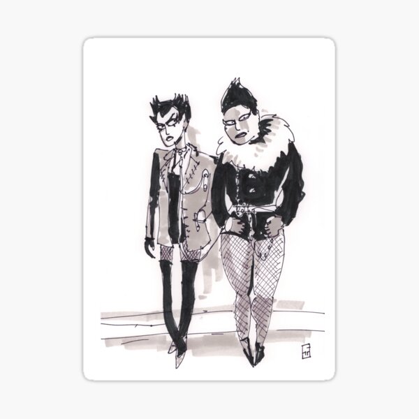 Item preview, Punk Girlz designed and sold by Chuck Whelon.