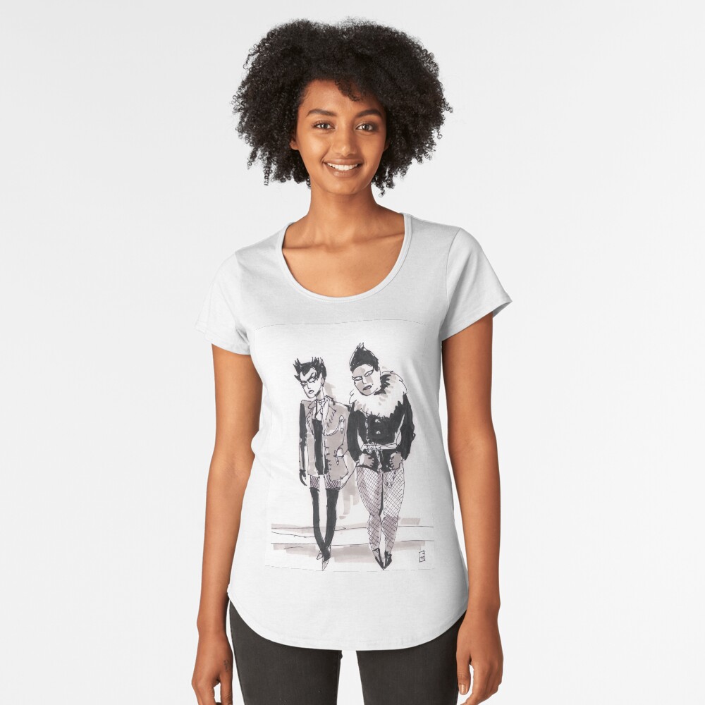 Item preview, Premium Scoop T-Shirt designed and sold by MrChuckles.
