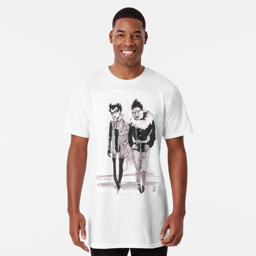 Item preview, Long T-Shirt designed and sold by MrChuckles.