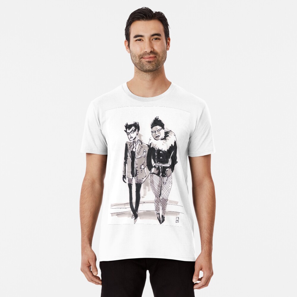 Item preview, Premium T-Shirt designed and sold by MrChuckles.