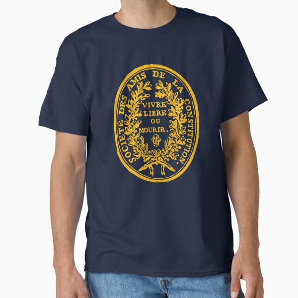 Item preview, Jacobins Club Seal 1789 French Revolution Leader Robespierre Guillotined designed and sold by fomodesigns.