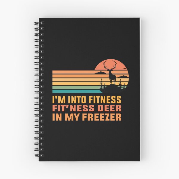 Item preview, i'm into fitness  fit’ness deer  in my freezer  designed and sold by Salahboulehoual.