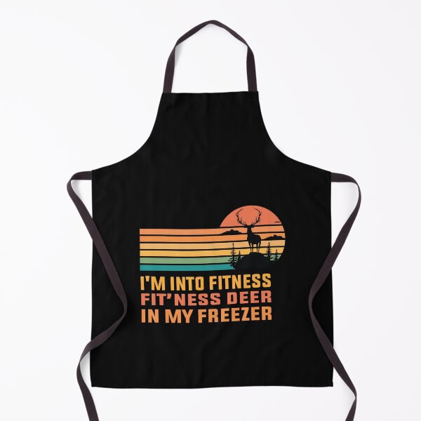 Item preview, i'm into fitness fit’ness deer in my freezer designed and sold by Salahboulehoual.