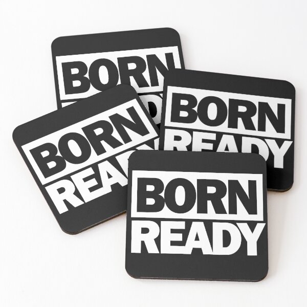 Item preview, Born Ready - Classic design designed and sold by Blueprint-Inc.