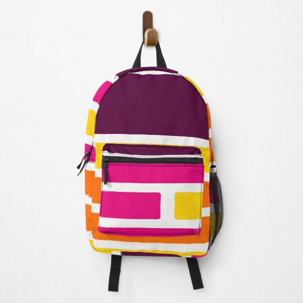 Item preview, Stripes Colors BAUHAUS designed and sold by Timegraf.
