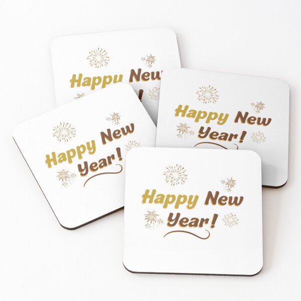 Item preview, Happy New Year! designed and sold by ArtDesign_.