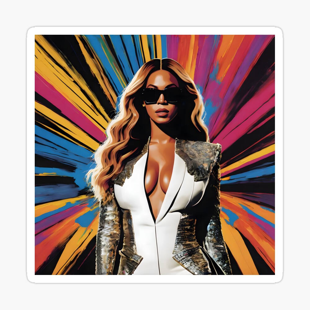 Beyonce Portrait v2 Poster