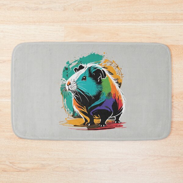 Item preview, Paint Splatter Guinea Pig designed and sold by Corner-Distro.