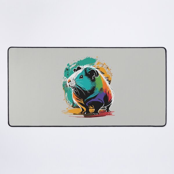 Item preview, Paint Splatter Guinea Pig designed and sold by Corner-Distro.