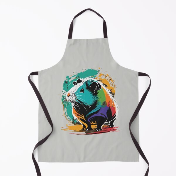 Item preview, Paint Splatter Guinea Pig designed and sold by Corner-Distro.