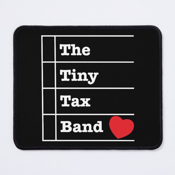 Item preview, Tiny Tax Band designed and sold by Allison Christians.