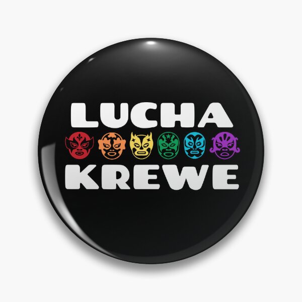 Item preview, Lucha Krewe Pride by Hannah Huppi designed and sold by Lucha  Krewe.
