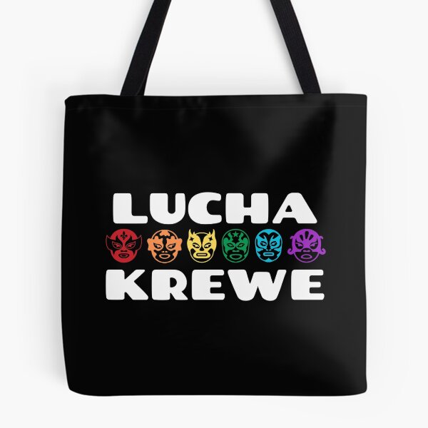 Item preview, Lucha Krewe Pride by Hannah Huppi designed and sold by Lucha  Krewe.