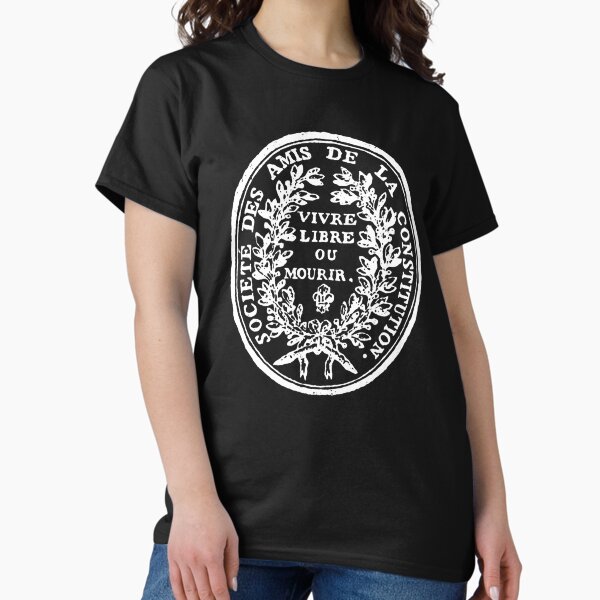 Item preview, Jacobins Club Seal Live Free or Die French Revolution Leader Robespierre  designed and sold by fomodesigns.