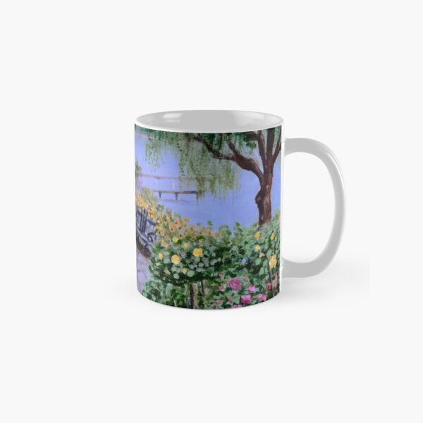 Riverside Garden 3 Classic Mug