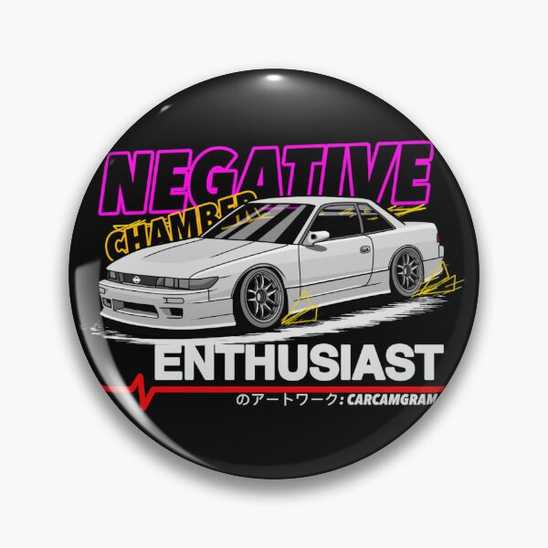 Item preview, Negative Chamber S13 Black designed and sold by Carcamgram.