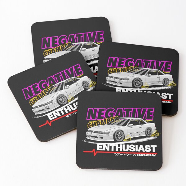 Item preview, Negative Chamber S13 Black designed and sold by Carcamgram.