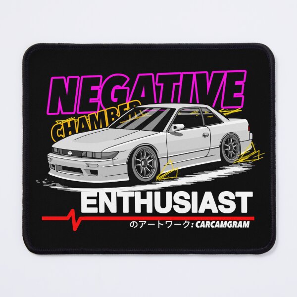 Item preview, Negative Chamber S13 Black designed and sold by Carcamgram.