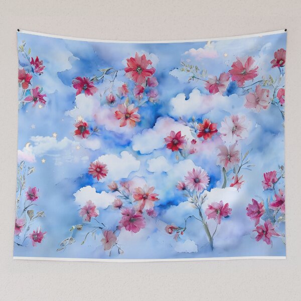 Item preview, Copy of Floral Classic Seamless Romantic Patterns  Art designed and sold by Modern-Tropical.