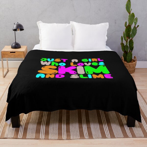Item preview, Just A Girl Who Loves Skim & Slime: Cute Graphic Design designed and sold by F-SADESIGN.