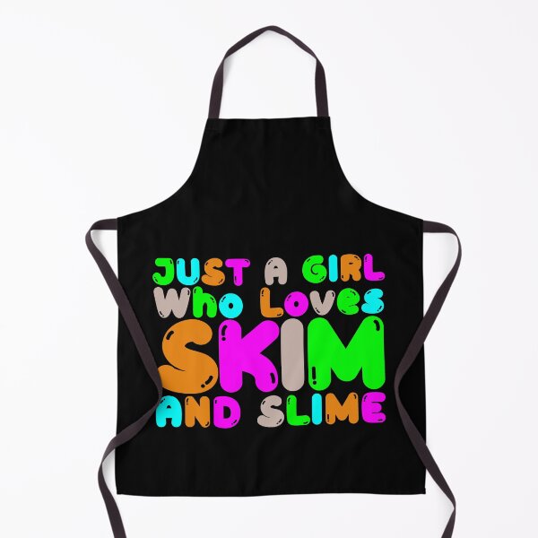 Item preview, Just A Girl Who Loves Skim & Slime: Cute Graphic Design designed and sold by F-SADESIGN.