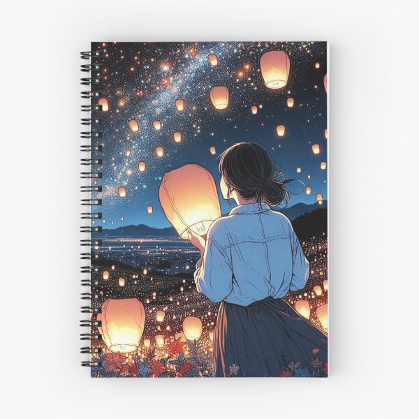 Item preview, Lotus lantern and girl. designed and sold by growing-mom.