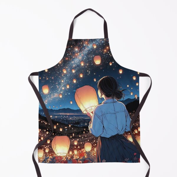 Item preview, Lotus lantern and girl. designed and sold by growing-mom.