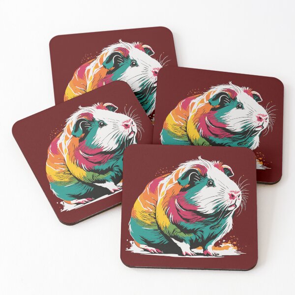 Item preview, Colorful Guinea Pig designed and sold by Corner-Distro.