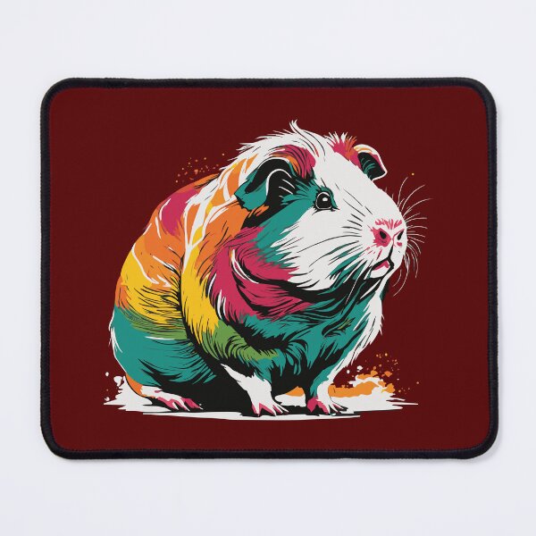 Item preview, Colorful Guinea Pig designed and sold by Corner-Distro.