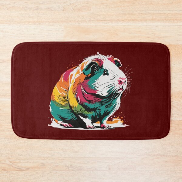 Item preview, Colorful Guinea Pig designed and sold by Corner-Distro.