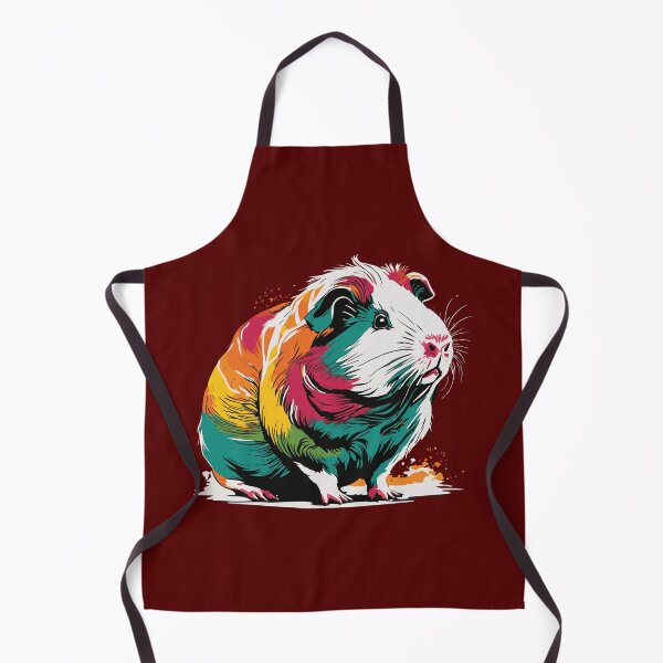 Item preview, Colorful Guinea Pig designed and sold by Corner-Distro.