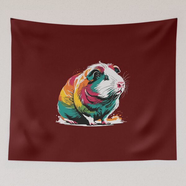 Item preview, Colorful Guinea Pig designed and sold by Corner-Distro.