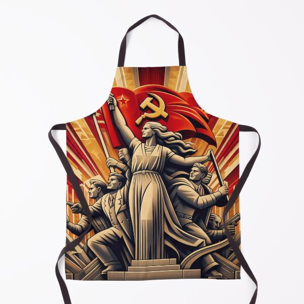 Item preview, Soviet Propaganda Poster designed and sold by ClassicRetroism.