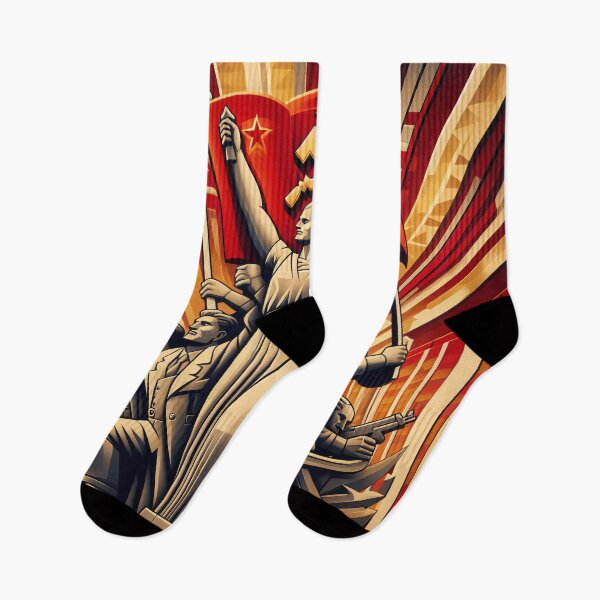 Item preview, Soviet Propaganda Poster designed and sold by ClassicRetroism.