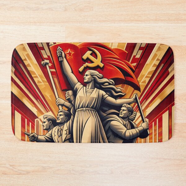 Item preview, Soviet Propaganda Poster designed and sold by ClassicRetroism.