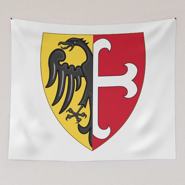 Item preview, Coat of Arms of Henry VII, King of Germany designed and sold by HeraldryCabinet.