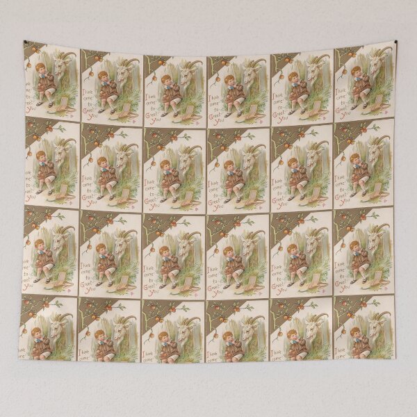Item preview, I Have Come to Greet You designed and sold by Emmet L.F. Cameron.