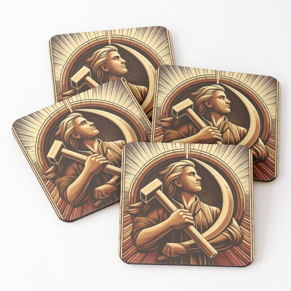 Item preview, Soviet Propaganda Poster designed and sold by ClassicRetroism.