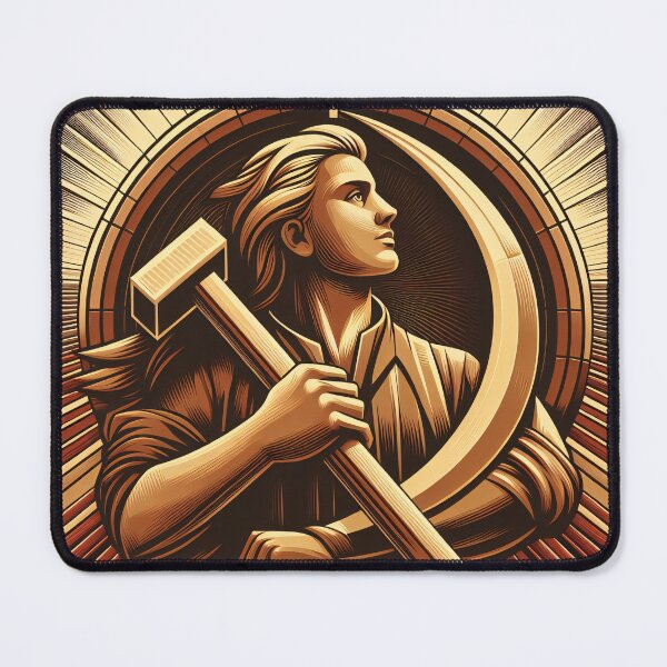Item preview, Soviet Propaganda Poster designed and sold by ClassicRetroism.